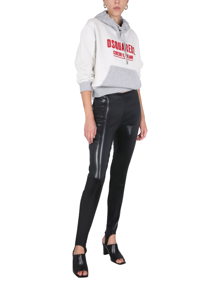 Dsquared Women Sport Track Leggings DestGlow