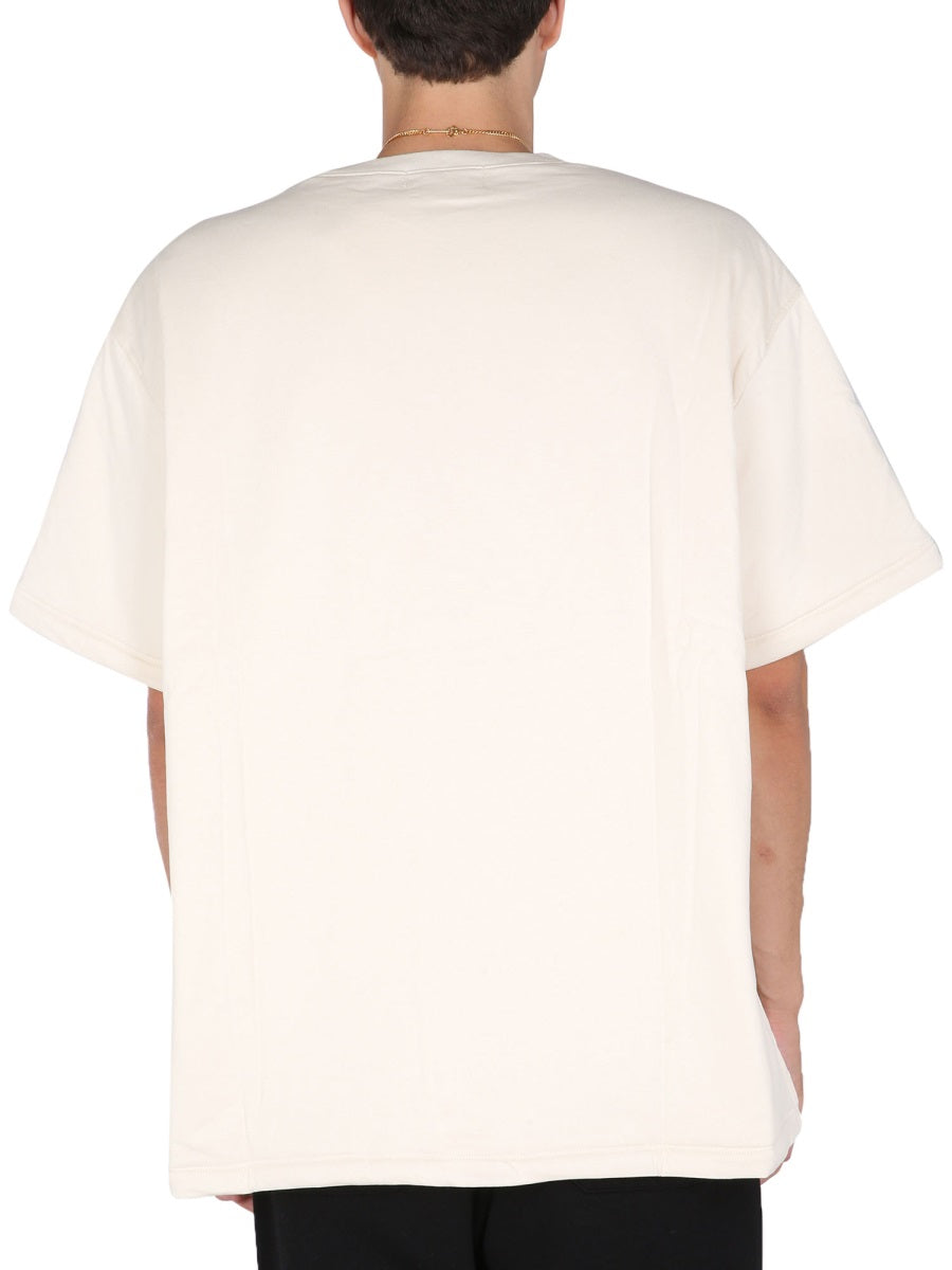 Ambush Men Padded T-Shirt With Embroidered Logo DestGlow