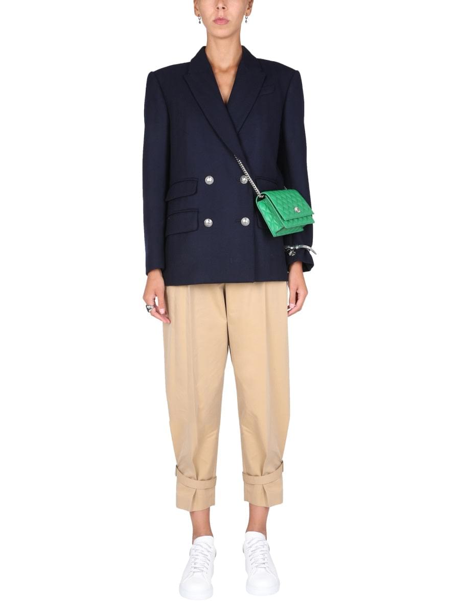 Alexander Mcqueen Women Double-Breasted Jacket DestGlow