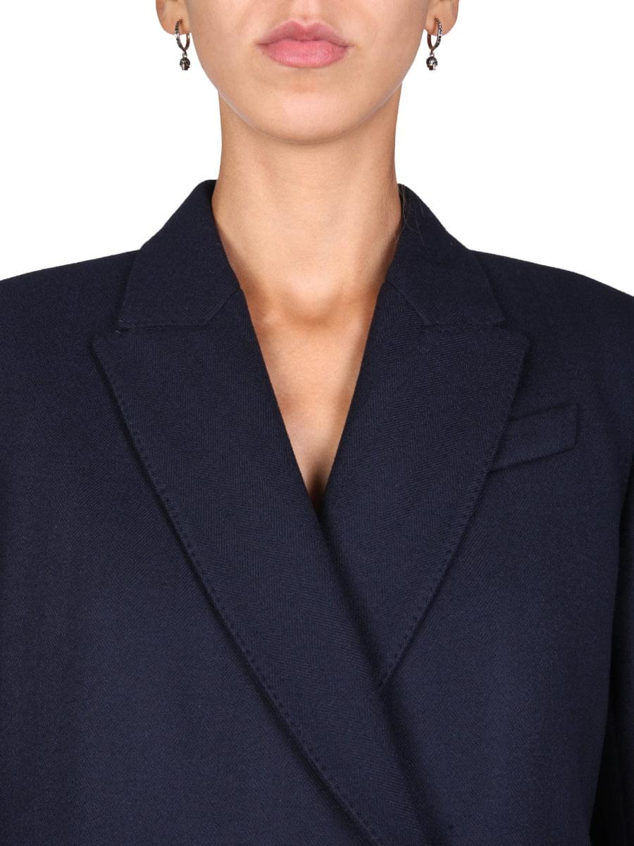 Alexander Mcqueen Women Double-Breasted Jacket DestGlow