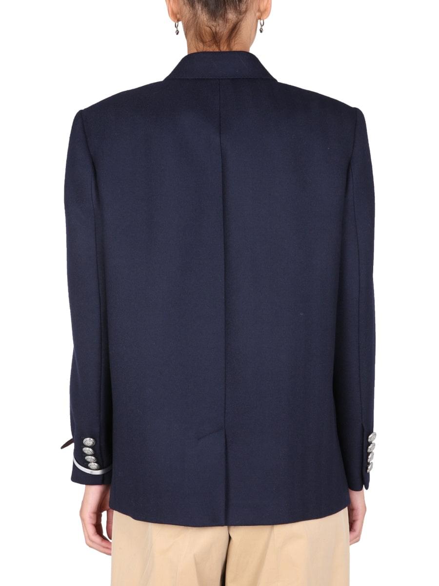 Alexander Mcqueen Women Double-Breasted Jacket DestGlow