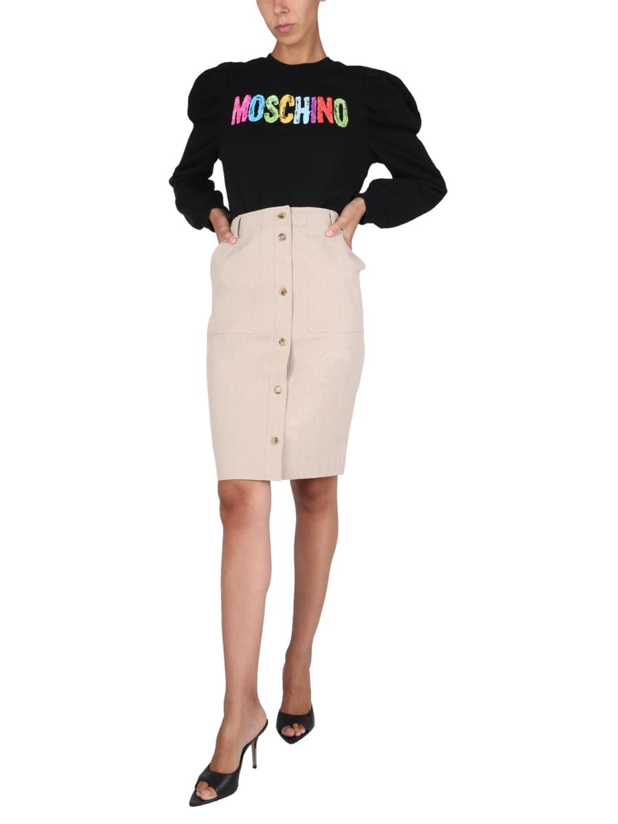 Moschino Women "Safari" Skirt DestGlow
