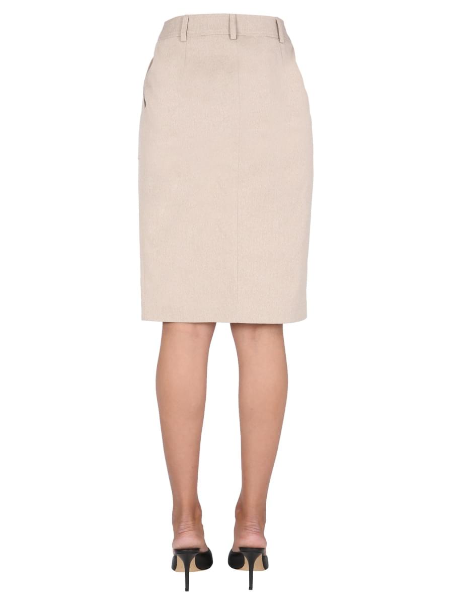 Moschino Women "Safari" Skirt DestGlow