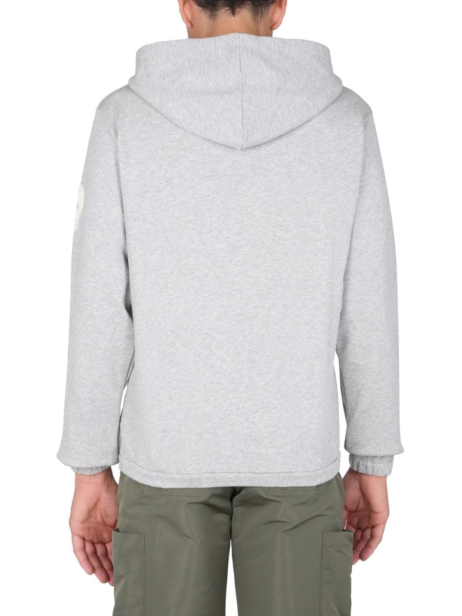 Alexander Mcqueen Men Sweatshirt With Embroidered Skull DestGlow