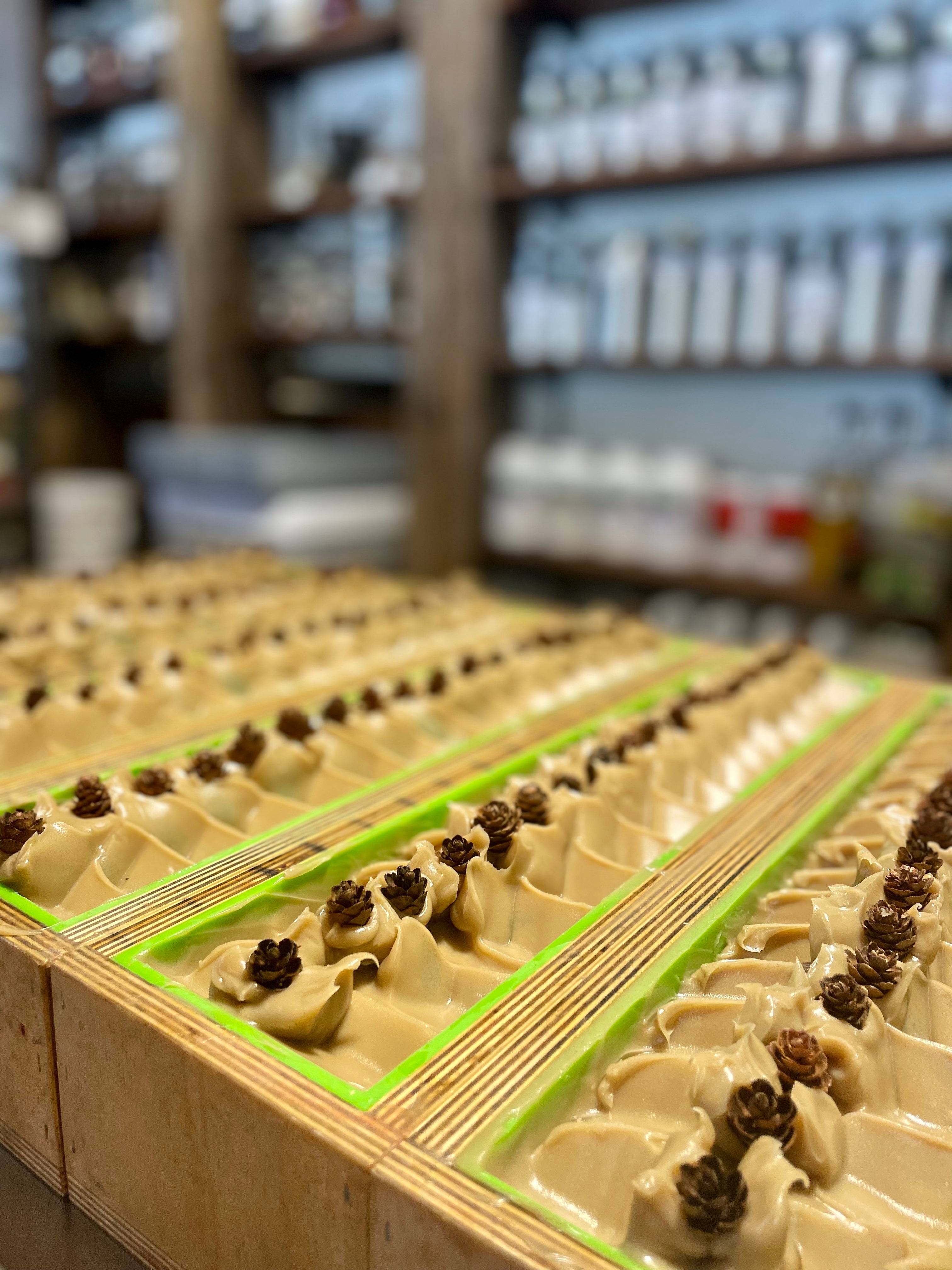 Scotch Pine | Mango Butter Soap by MION Artisan Soap Co.