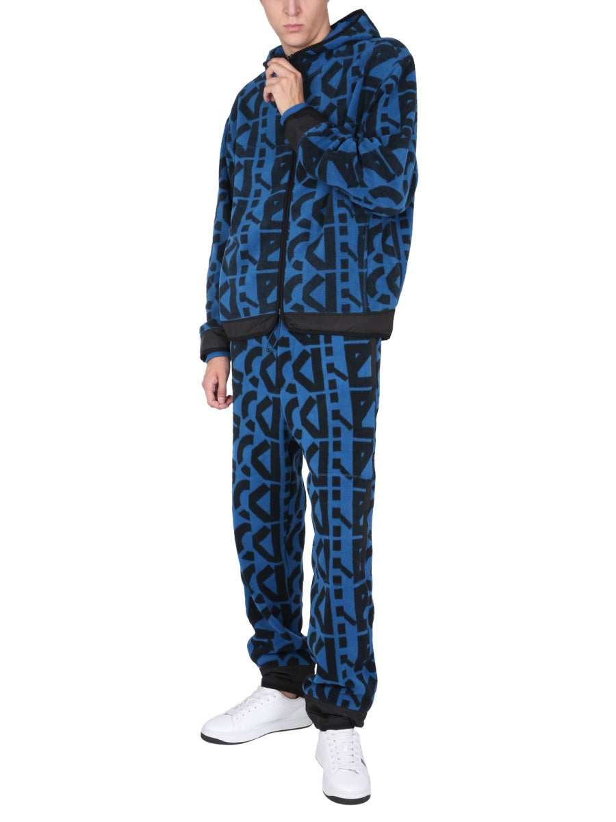 Kenzo Men Jogging Pants With Monogram Logo DestGlow