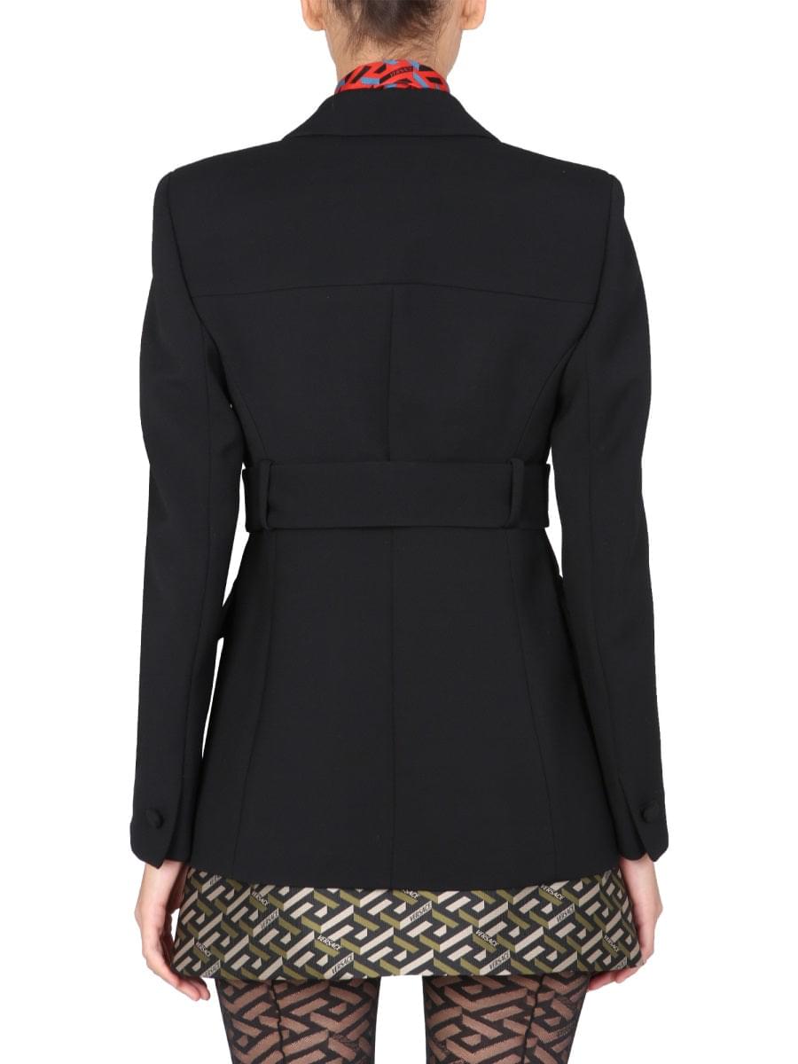 Versace Women Jacket With Medusa Button DestGlow