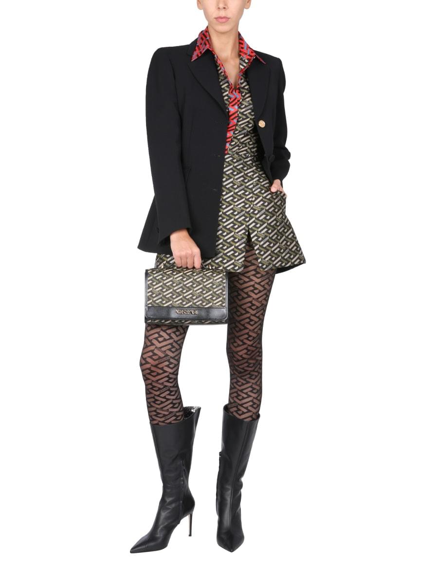 Versace Women Jacket With Medusa Button DestGlow