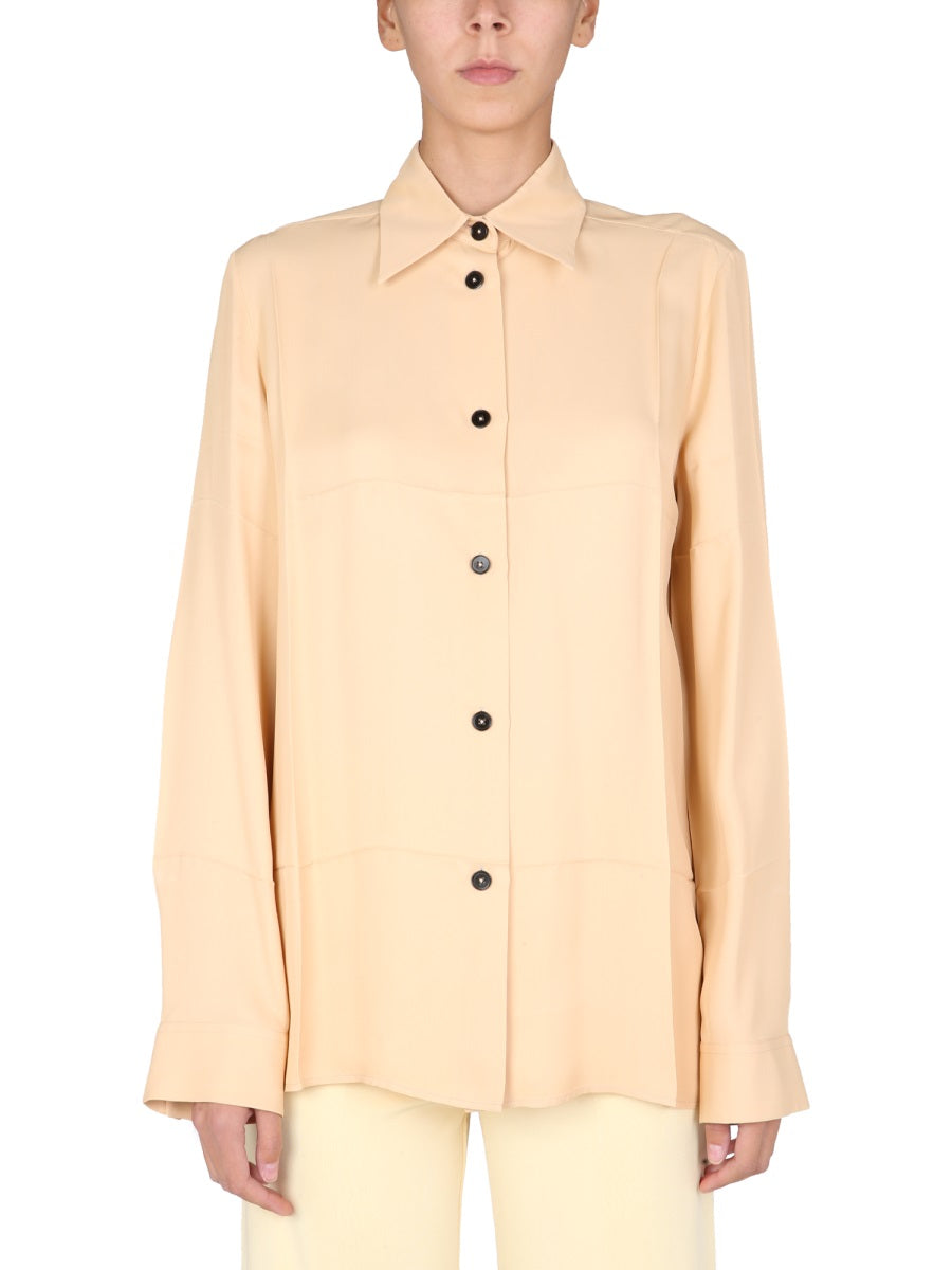 Jil Sander Women Boxy Fit Shirt DestGlow