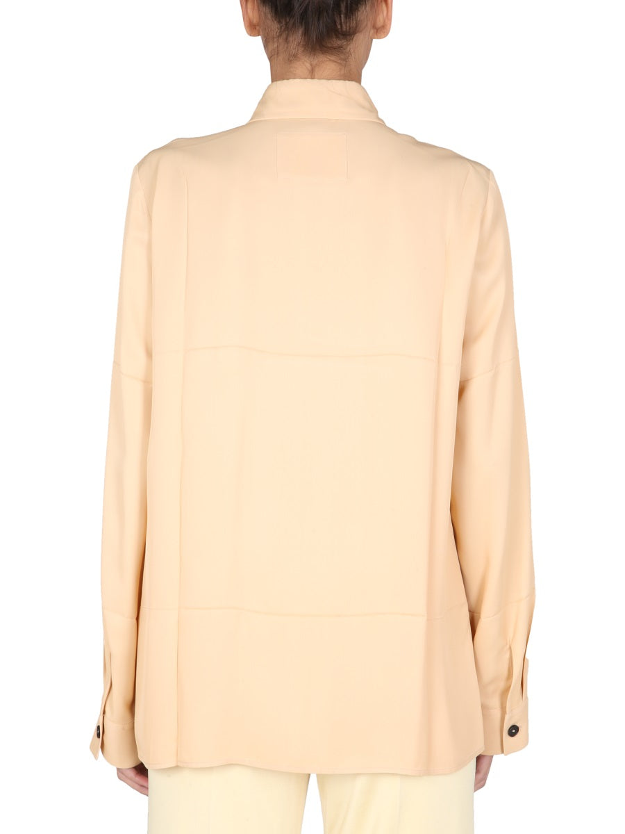 Jil Sander Women Boxy Fit Shirt DestGlow