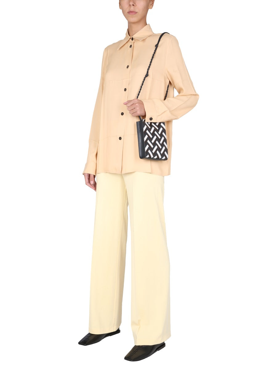 Jil Sander Women Boxy Fit Shirt DestGlow