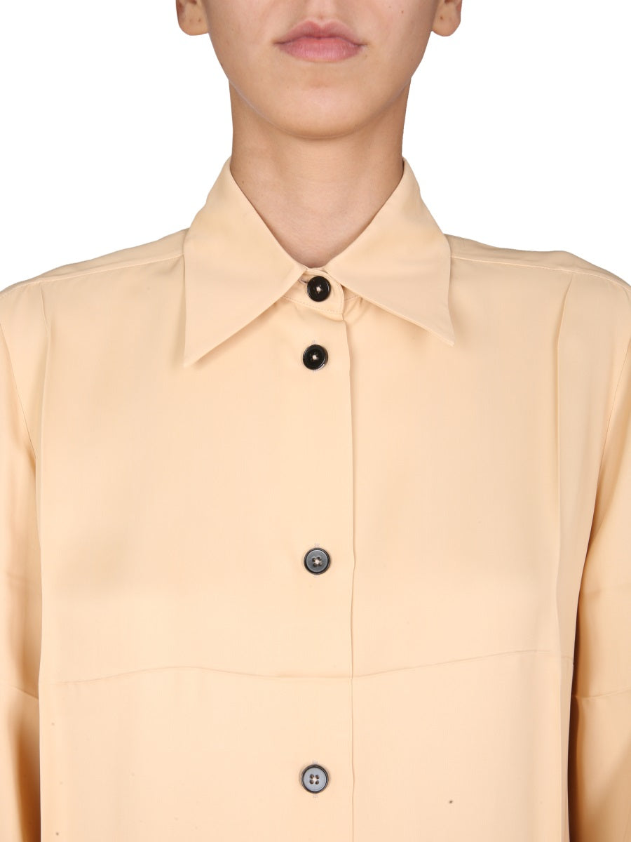Jil Sander Women Boxy Fit Shirt DestGlow