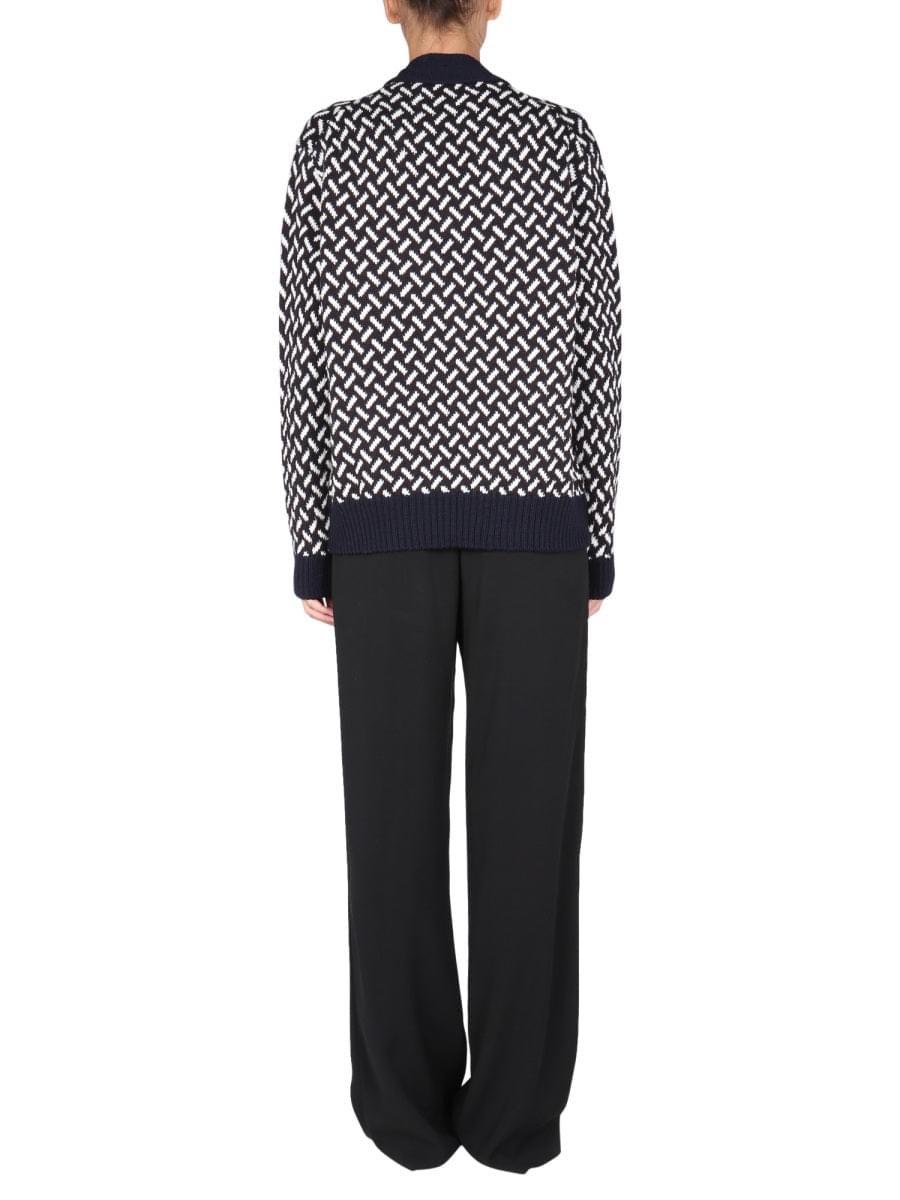 Jil Sander Women Jacquard Sweater DestGlow