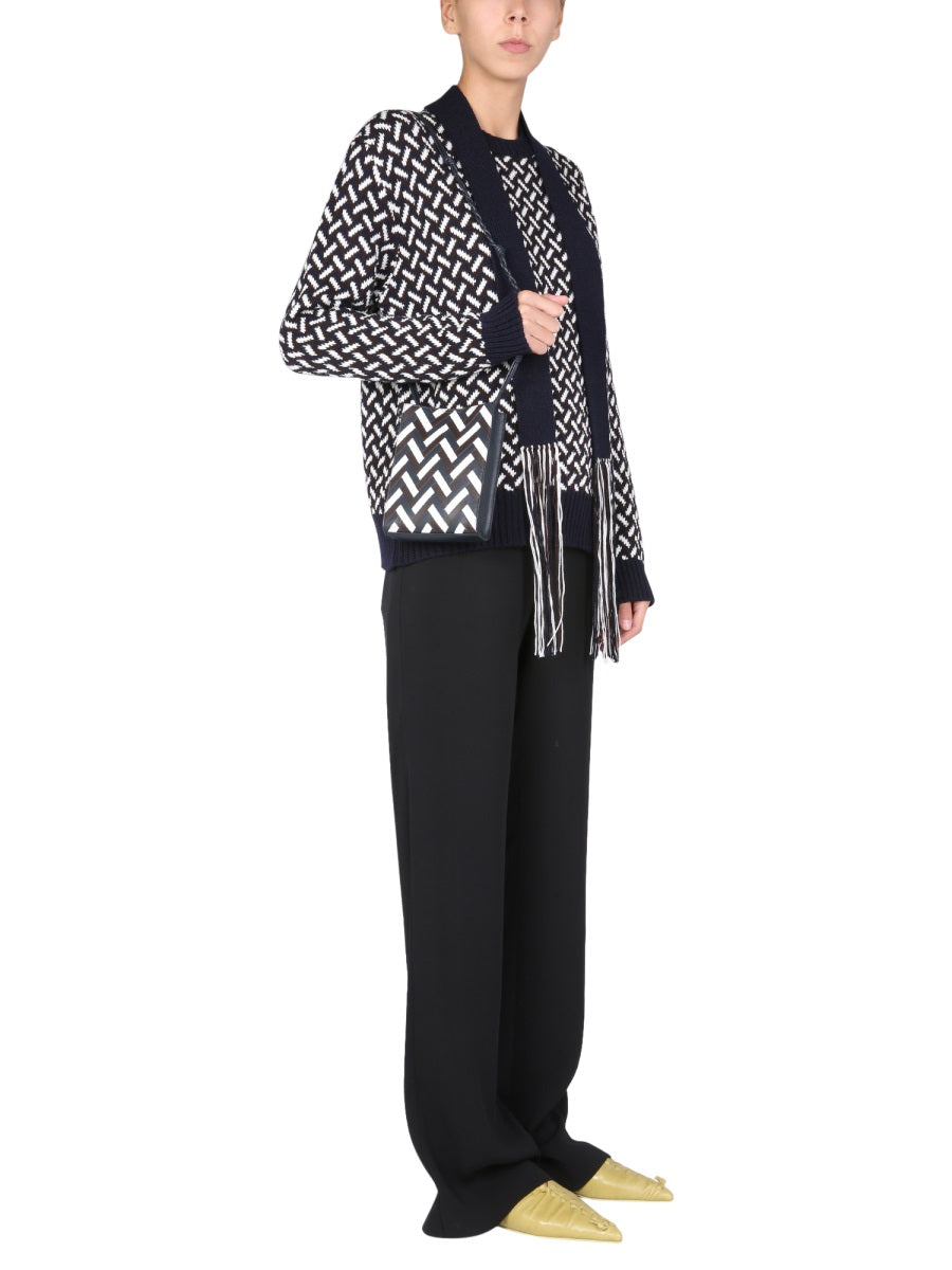 Jil Sander Women Jacquard Sweater DestGlow
