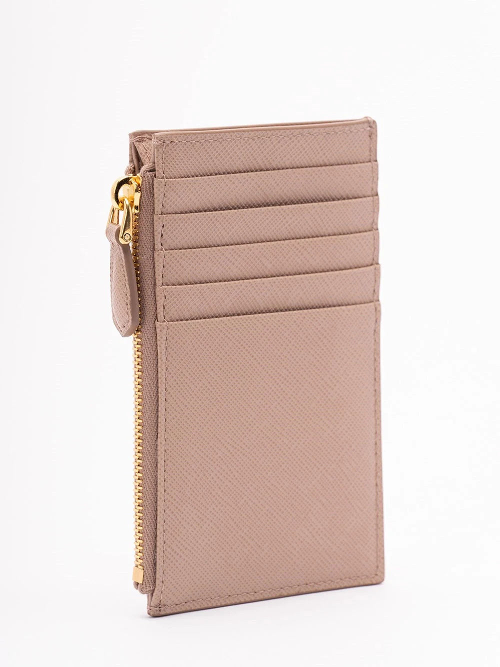 Prada Women Saffiano Leather Card Holder by Luosophy