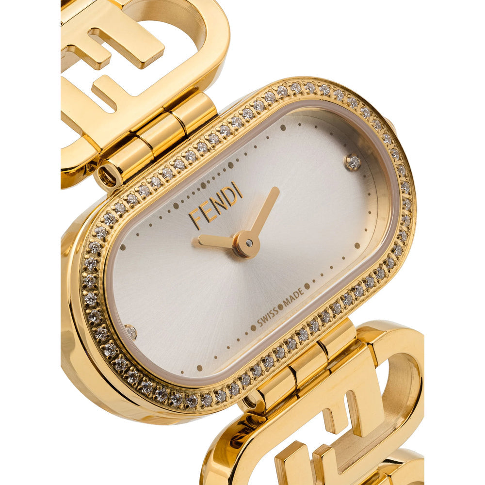 Fendi White Watches Women by Luosophy