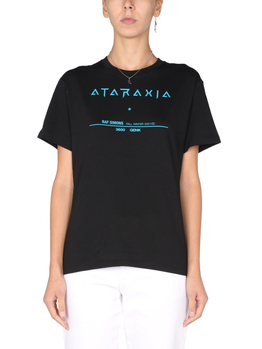 Raf Simons Women "Ataraxia" T-Shirt DestGlow