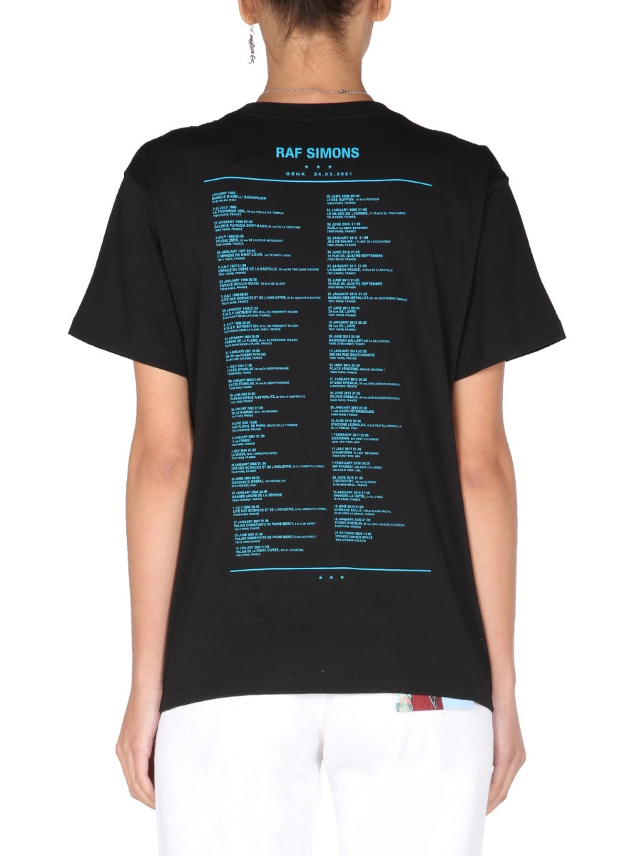 Raf Simons Women "Ataraxia" T-Shirt DestGlow