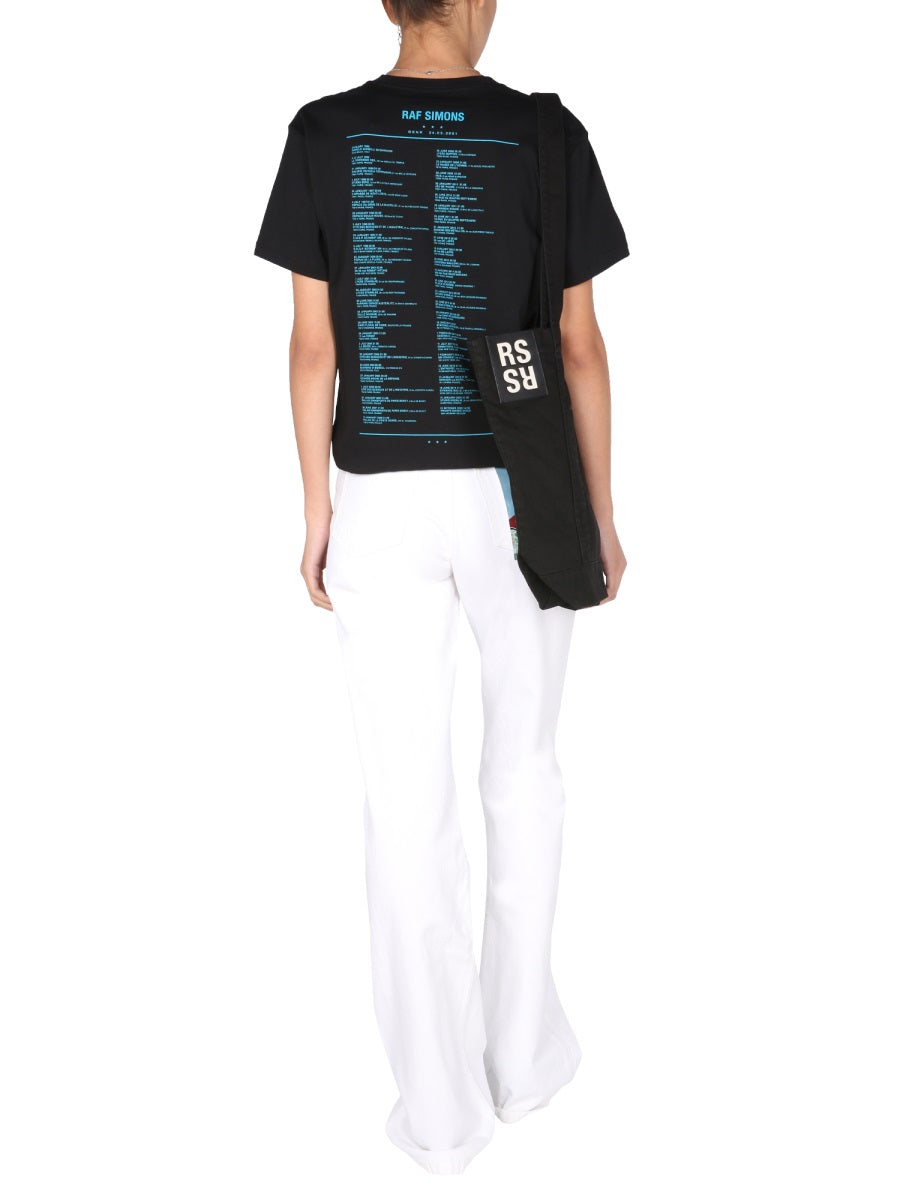 Raf Simons Women "Ataraxia" T-Shirt DestGlow