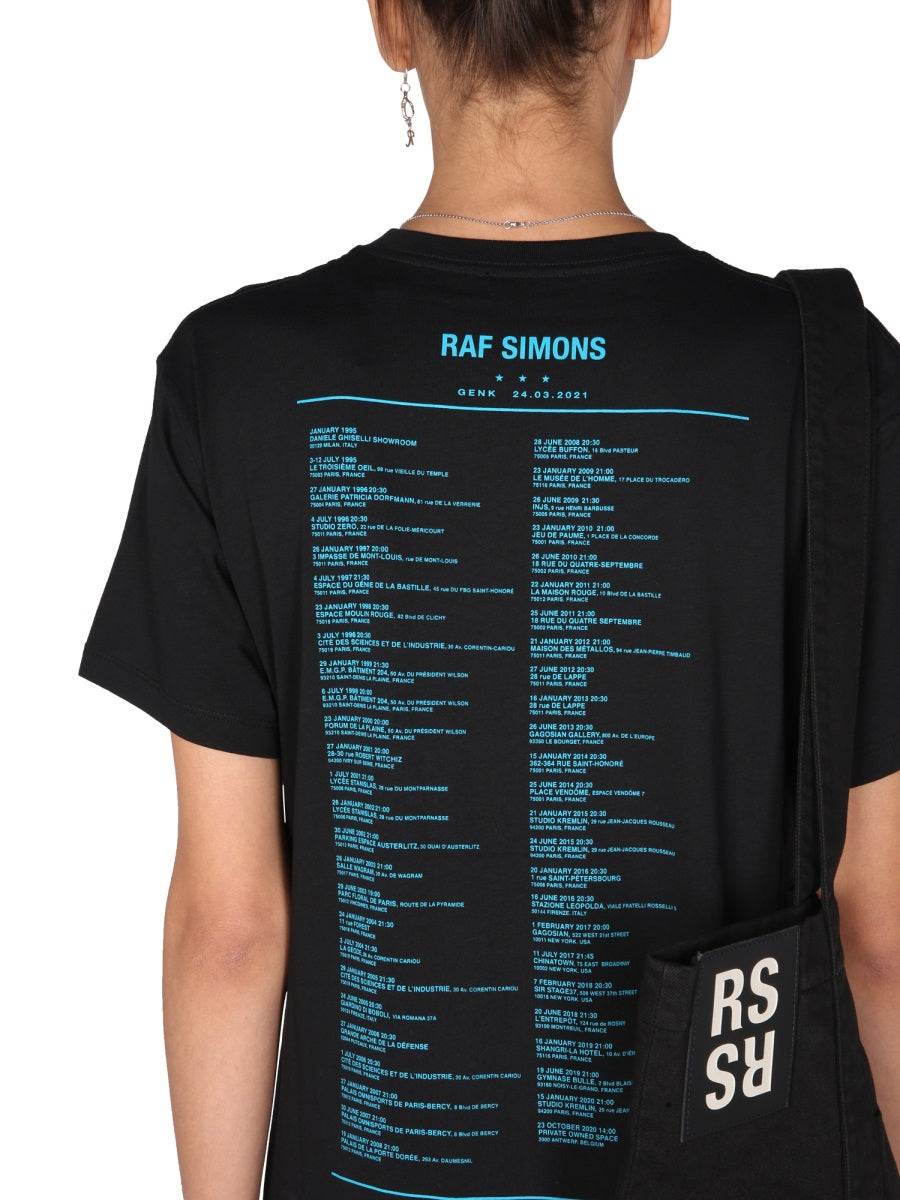 Raf Simons Women "Ataraxia" T-Shirt DestGlow