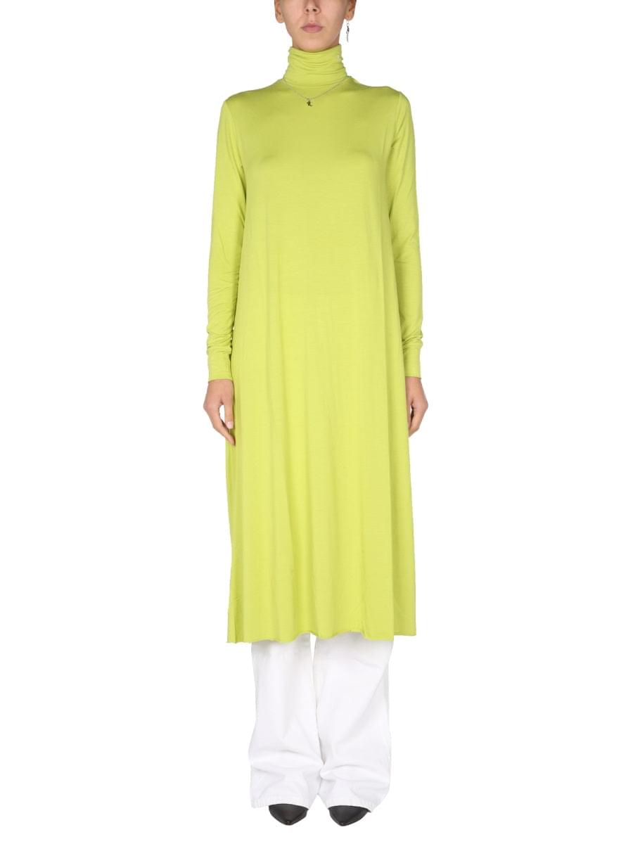 Raf Simons Women Jersey Long Dress DestGlow