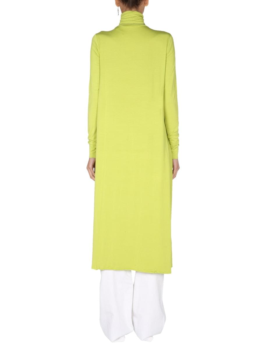 Raf Simons Women Jersey Long Dress DestGlow