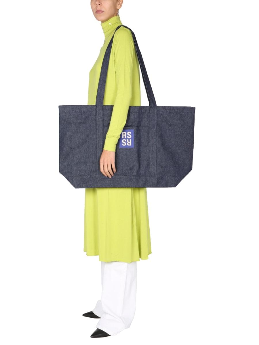 Raf Simons Women Jersey Long Dress DestGlow