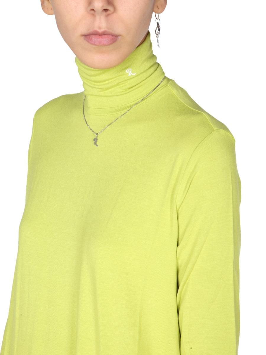 Raf Simons Women Jersey Long Dress DestGlow