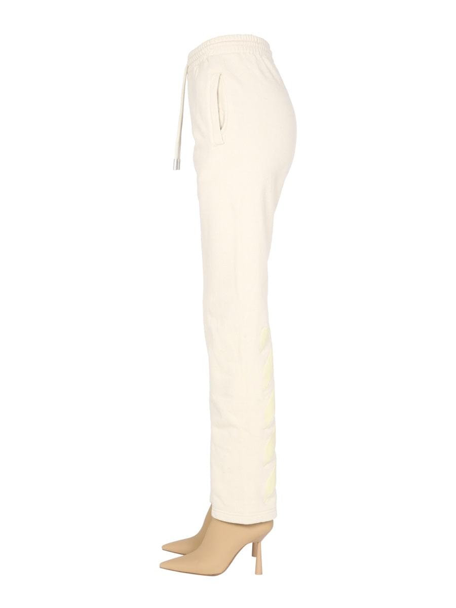 Off-White Women "Rubber Arrow" Jogging Pants DestGlow