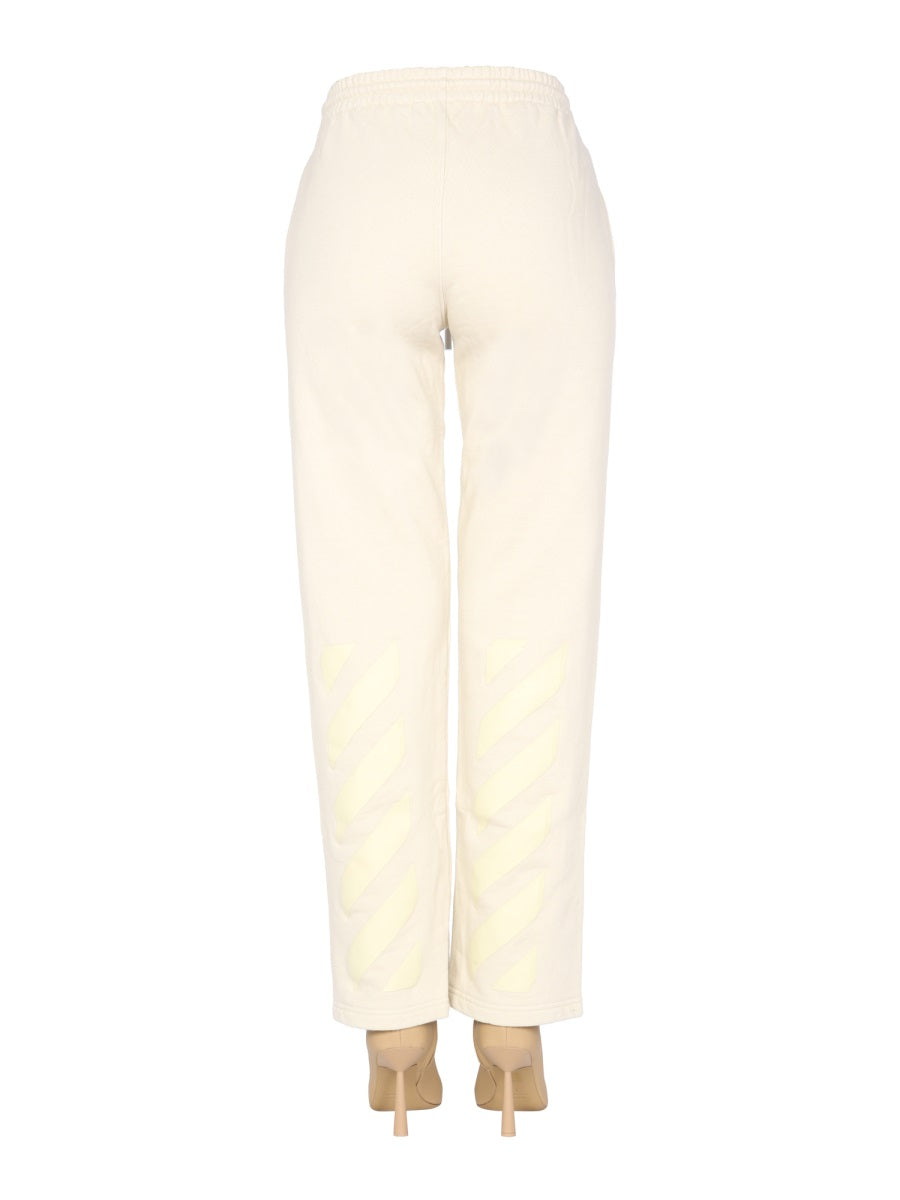 Off-White Women "Rubber Arrow" Jogging Pants DestGlow