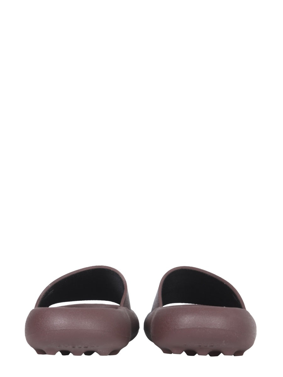 Ambush Women Rubber Slide Sandals DestGlow