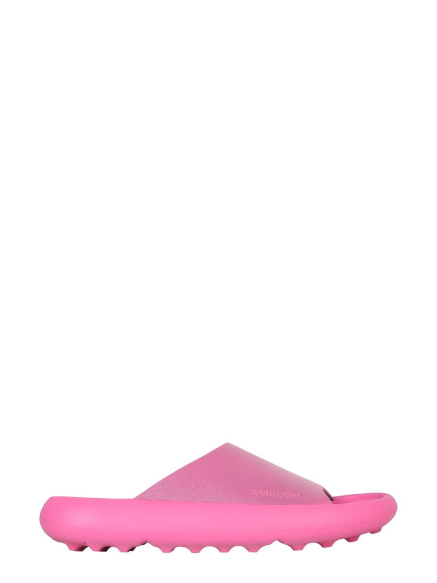 Ambush Women Rubber Slide Sandals DestGlow