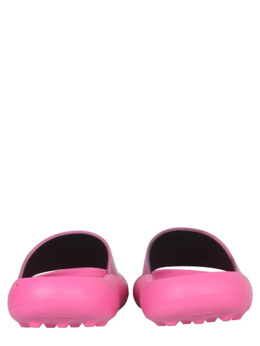 Ambush Women Rubber Slide Sandals DestGlow