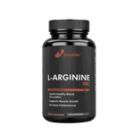 Energy Booster Capsules – Nitric Oxide + L-Citrulline for Strength, Endurance & Muscle Mass – Pre-Workout Support – 120 Capsules