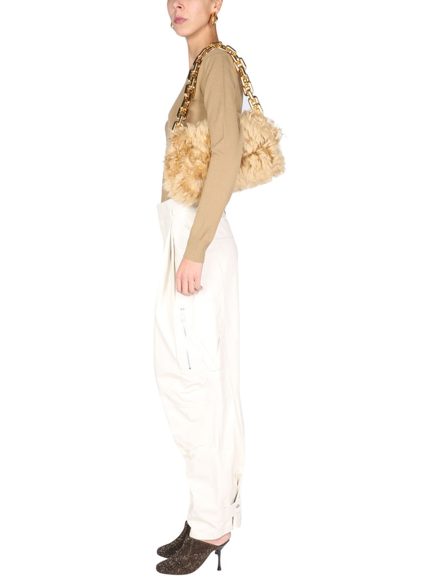 Bottega Veneta Women Cargo Pants DestGlow