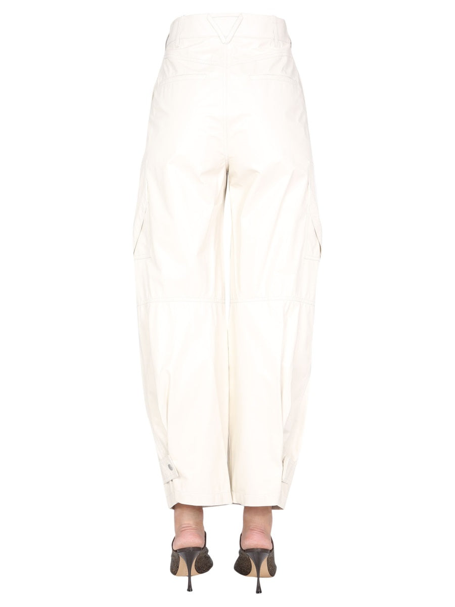 Bottega Veneta Women Cargo Pants DestGlow
