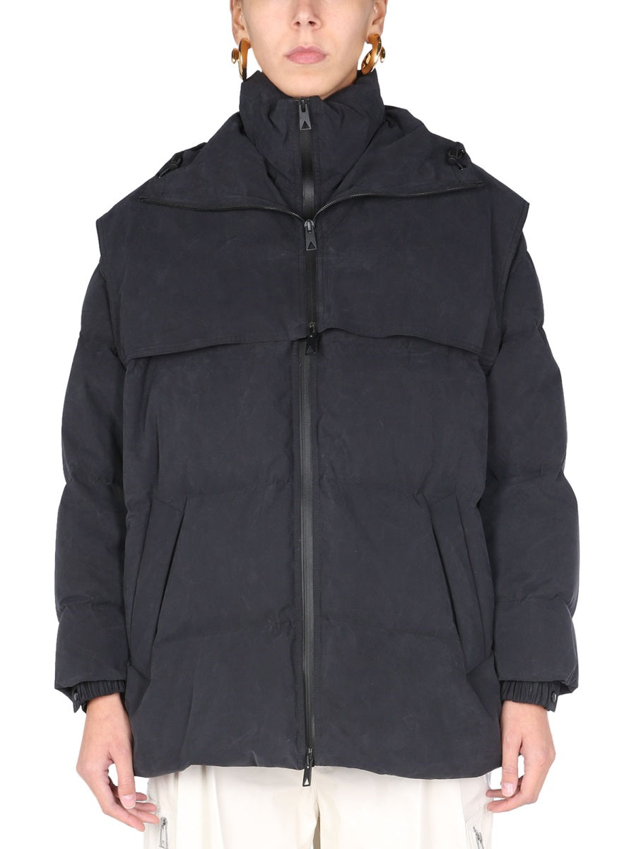 Bottega Veneta Women Hooded Down Jacket DestGlow