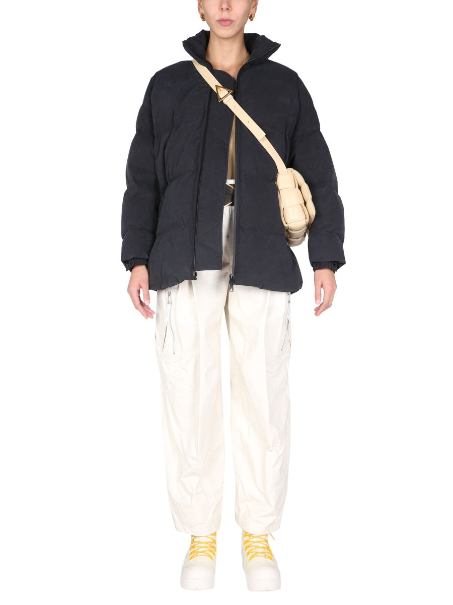 Bottega Veneta Women Hooded Down Jacket by Luosophy