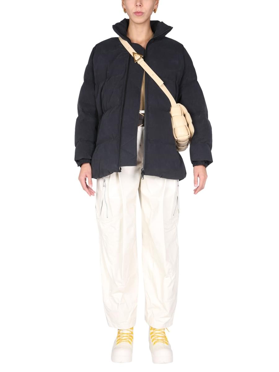 Bottega Veneta Women Hooded Down Jacket DestGlow