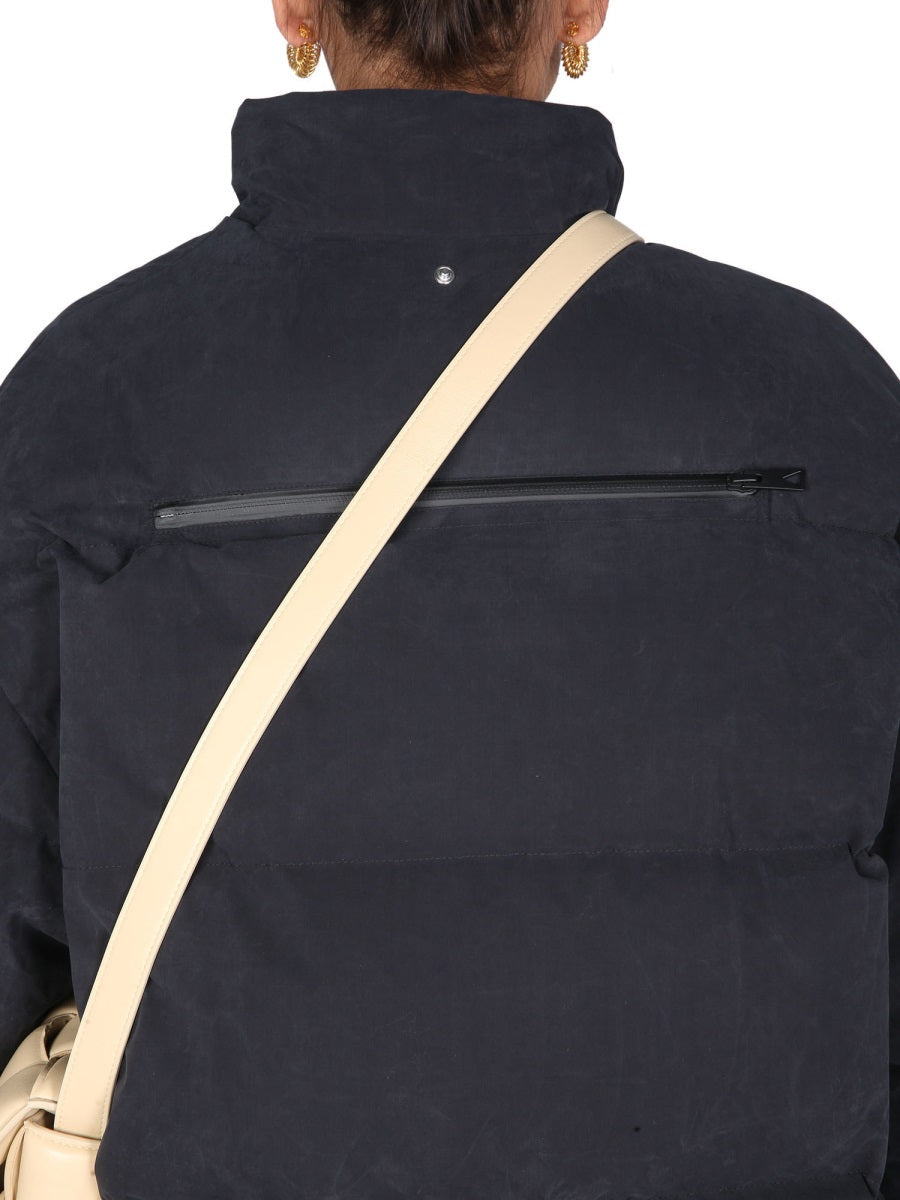 Bottega Veneta Women Hooded Down Jacket DestGlow
