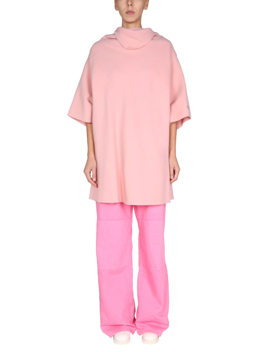 Raf Simons Women "Ataraxia" Wool Blend Dress DestGlow