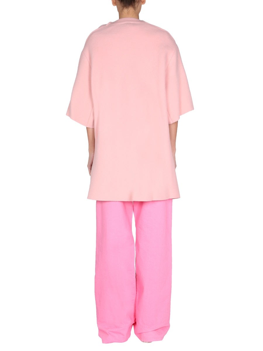 Raf Simons Women "Ataraxia" Wool Blend Dress DestGlow