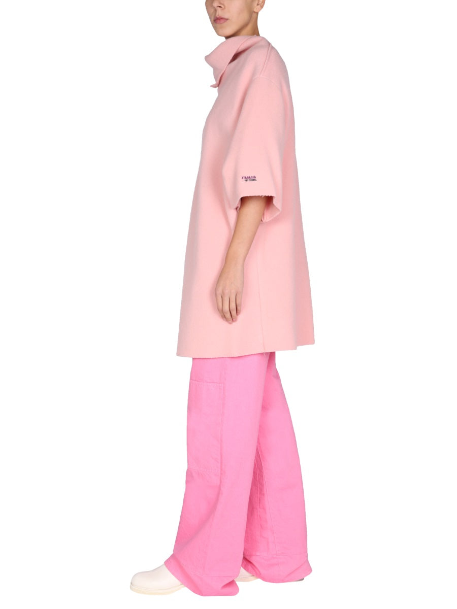 Raf Simons Women "Ataraxia" Wool Blend Dress DestGlow