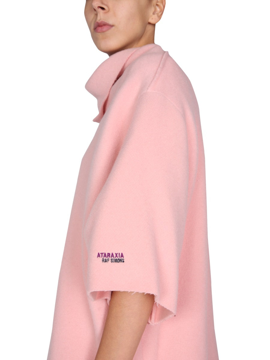 Raf Simons Women "Ataraxia" Wool Blend Dress DestGlow