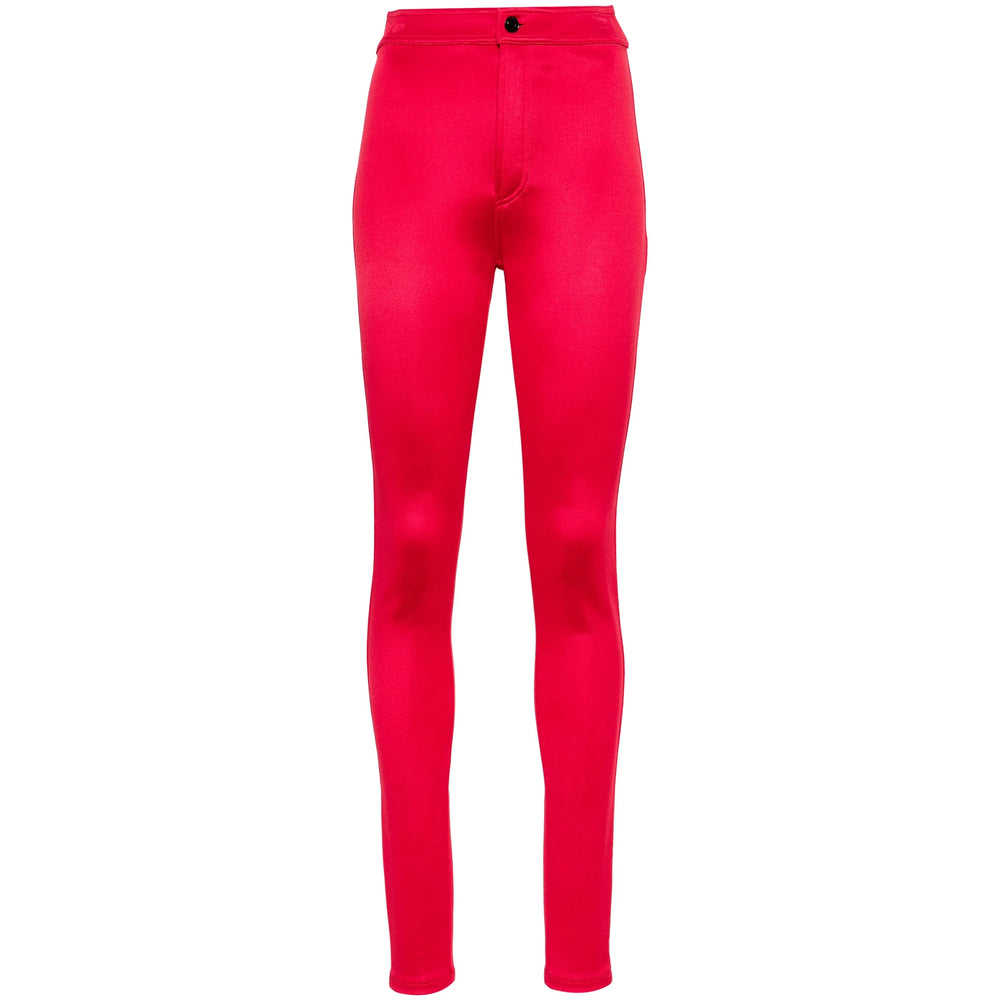 Saint Laurent Red Trousers - Skinny Trousers Women by Luosophy