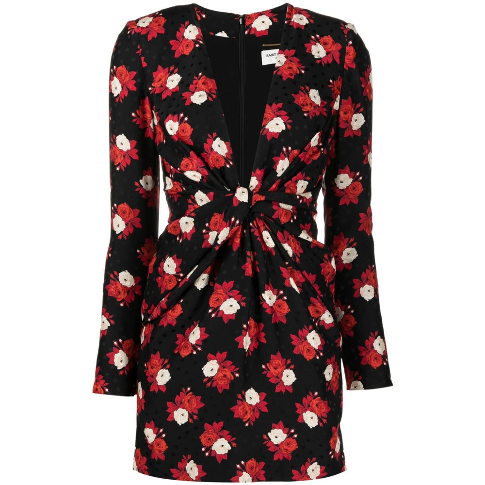 Saint Laurent Black Dresses - Cocktail & Party Dresses Women by Luosophy