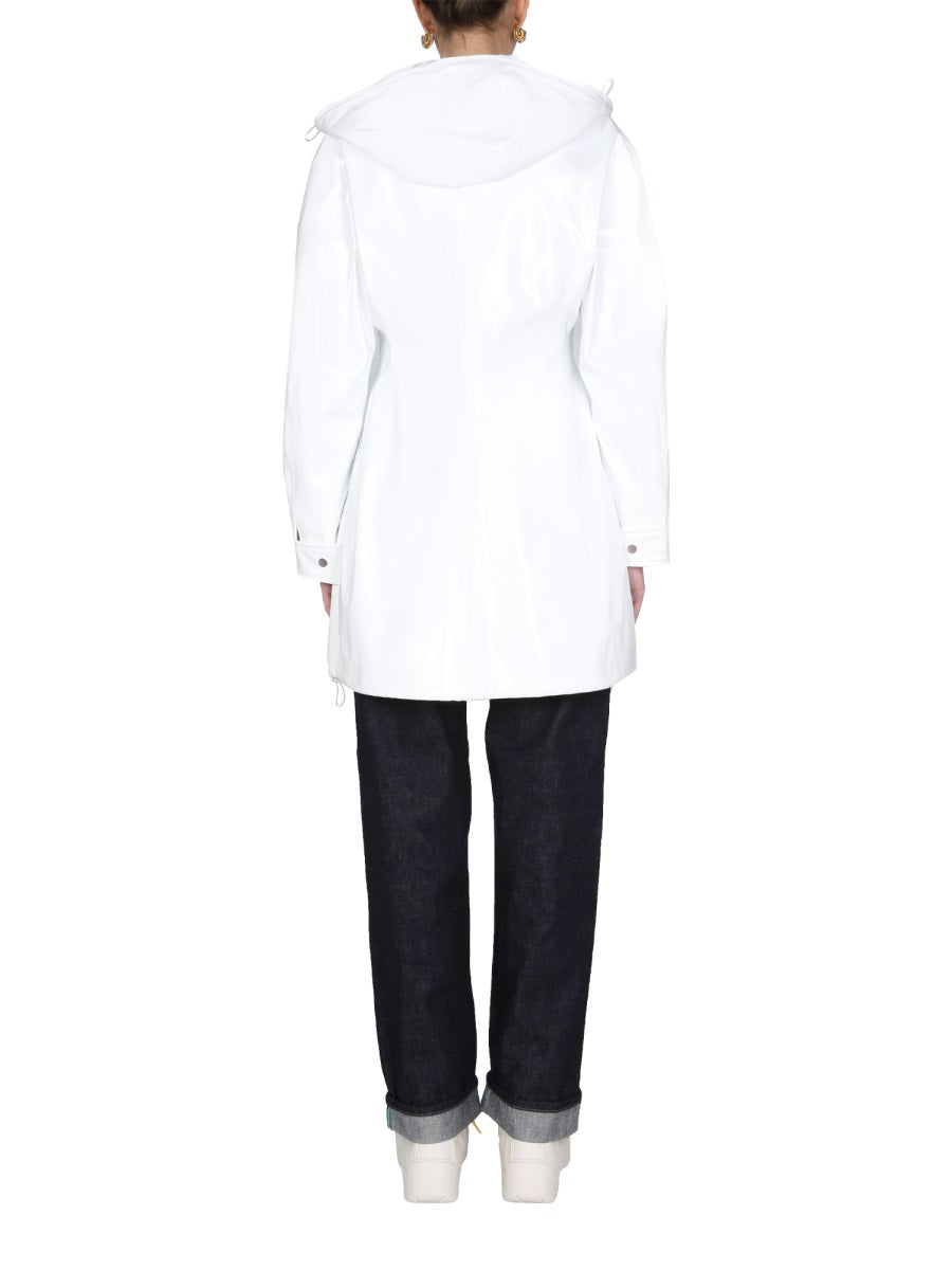 Bottega Veneta Women Hooded Parka DestGlow