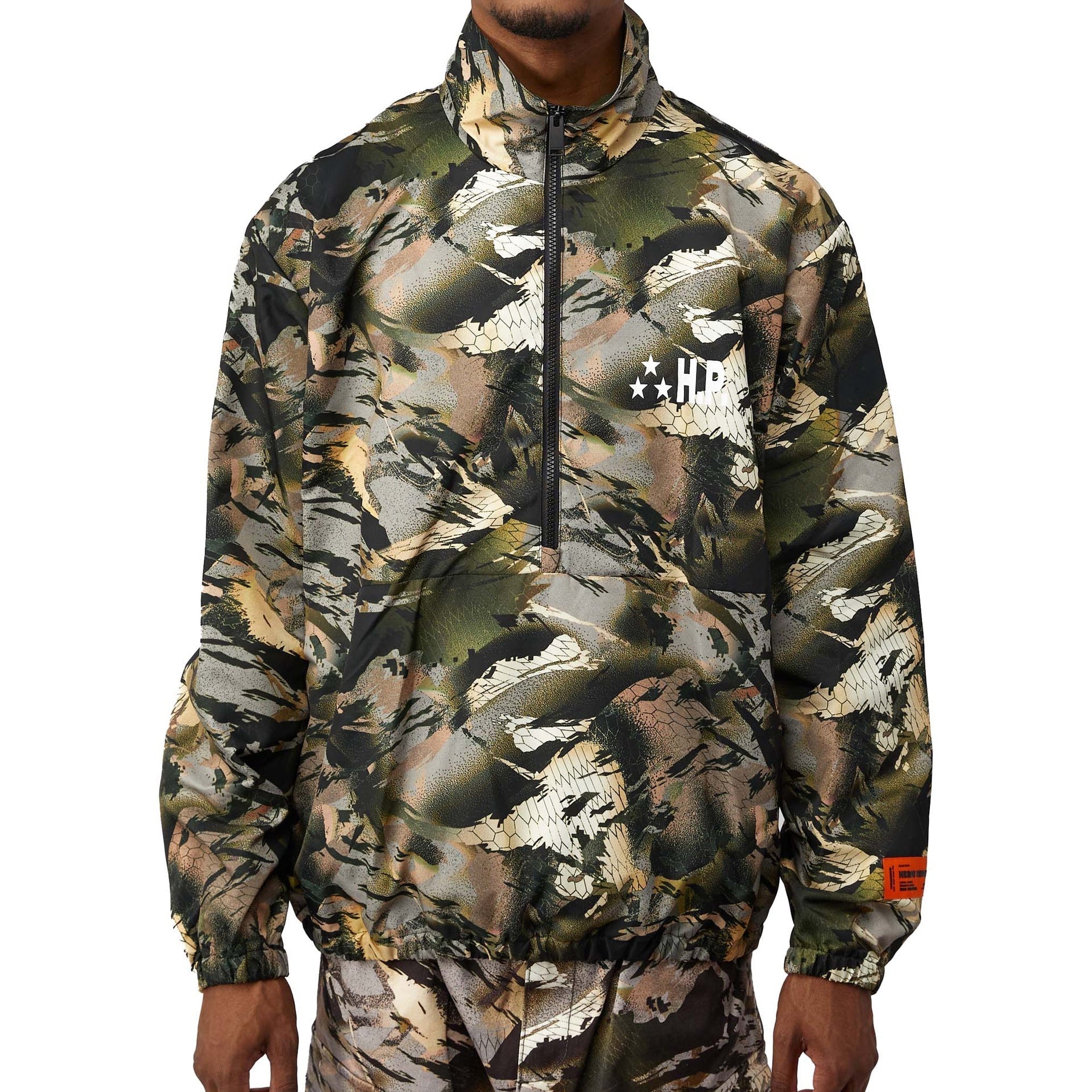 Heron Preston Camouflage Winkbreaker Men by Luosophy