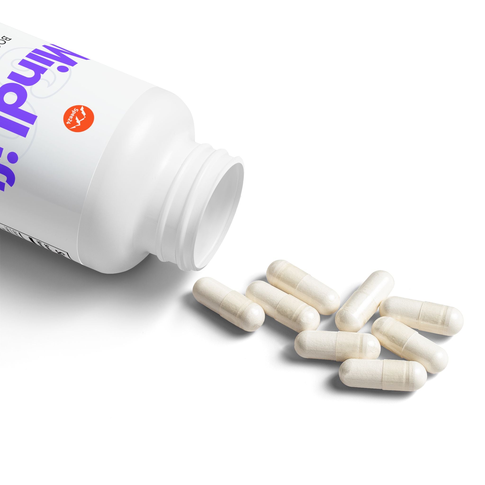MindLift 5-HTP Supplement (60 Capsules) by Spee24, LLC