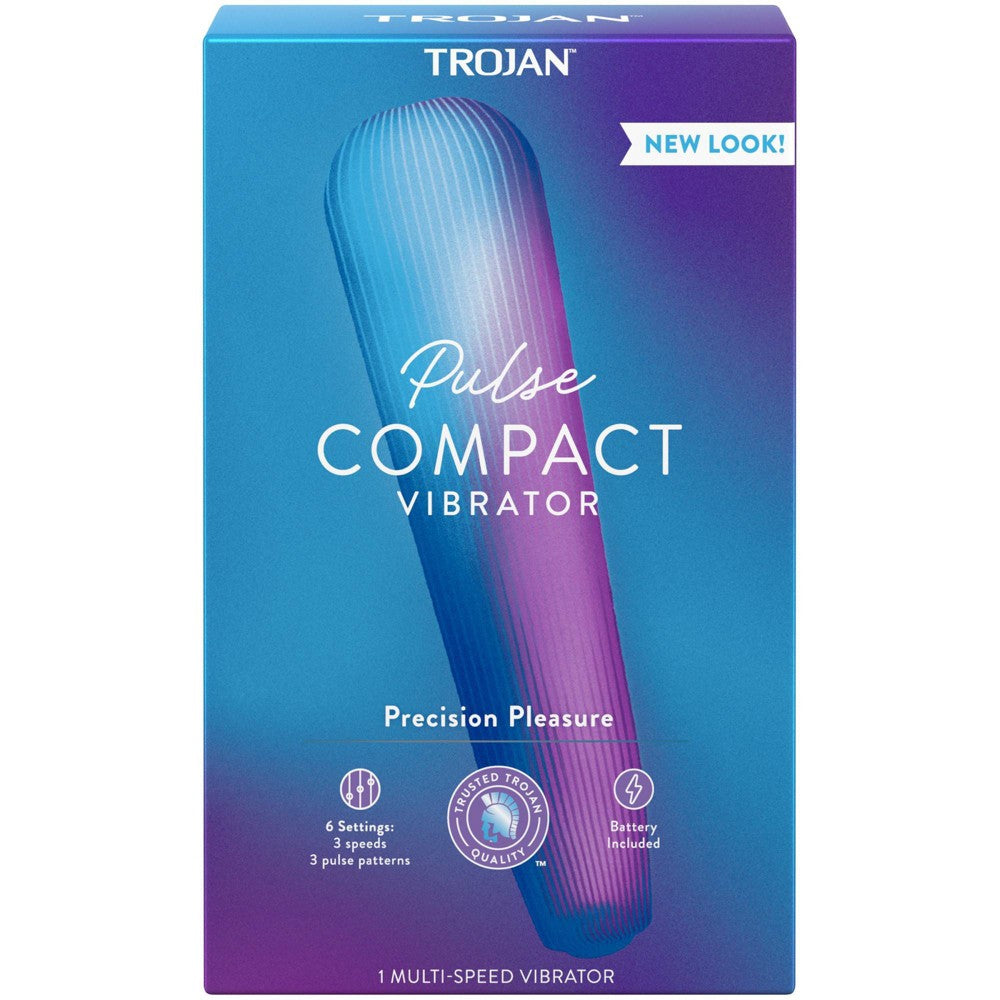Trojan Pulse Intimate Vibrating Massager - 1ct by Pasteur Pharmacy